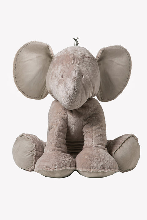 Ferdinand l'éléphant - 90 cm taupe - Image principale