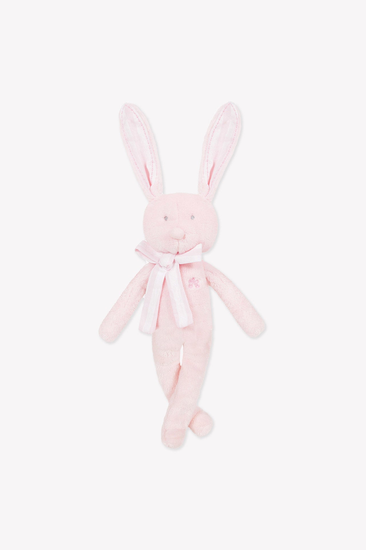 Augustin le lapin - Tout doux rose pâle