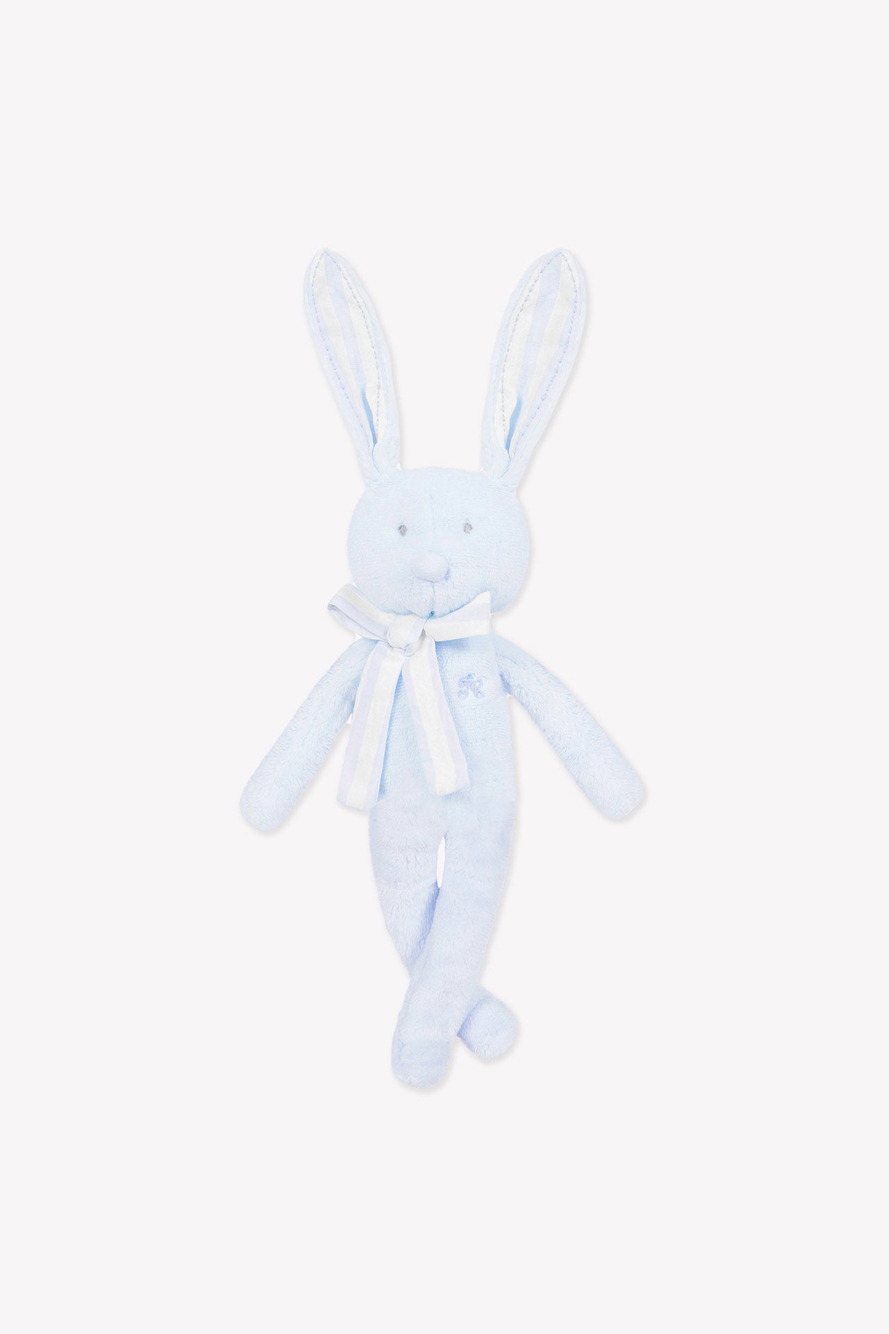 Augustin le lapin - tout doux bleu ciel