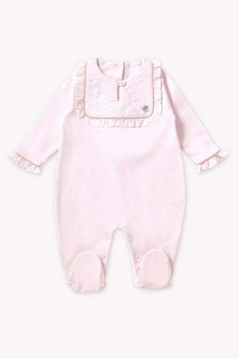 Pyjama - Délicatesse rose pâle - Image principale