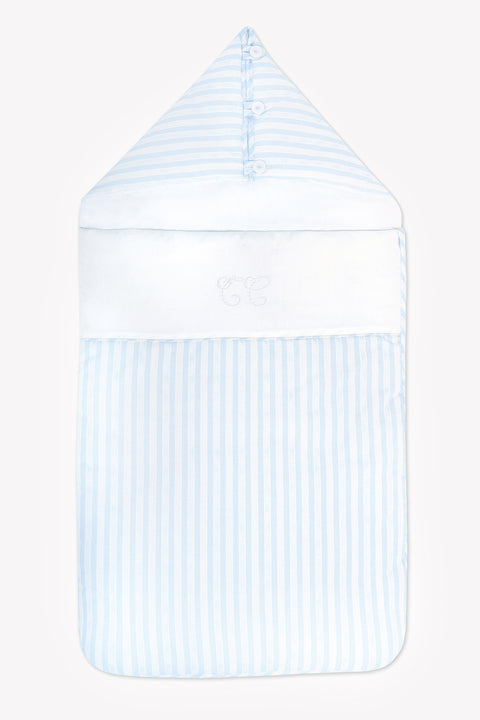 Baby nest - Garda Sky blue - Image principale