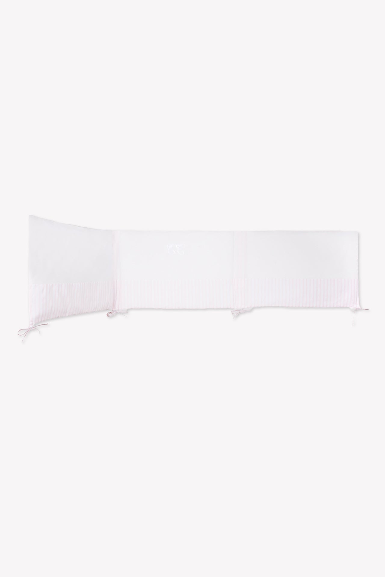 Parachoques de cama - Garda Rosa pálido