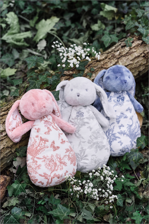 Peluches de excepción Tartine et Chocolat