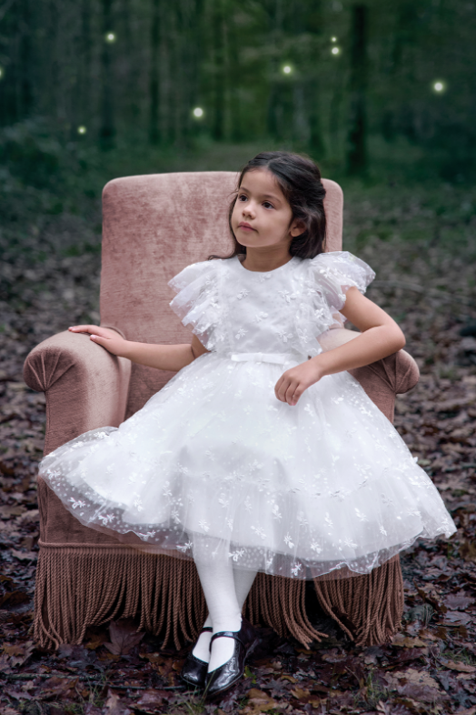 Robes scintillantes Tartine et Chocolat