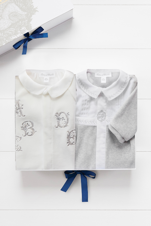 Coffrets naissance Tartine et Chocolat