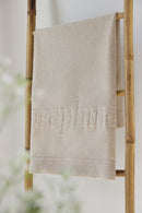 Blanket personalized - Cashmere Beige Dark