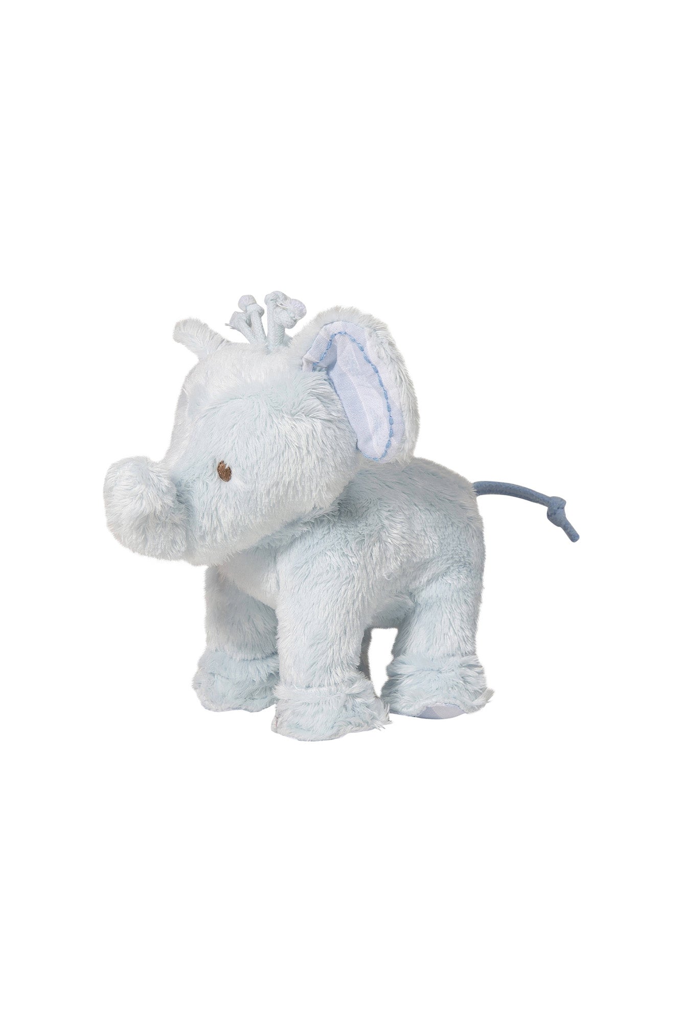 Ferdinand the elephant - 12 cm sky blue soft unisex | Tartine et