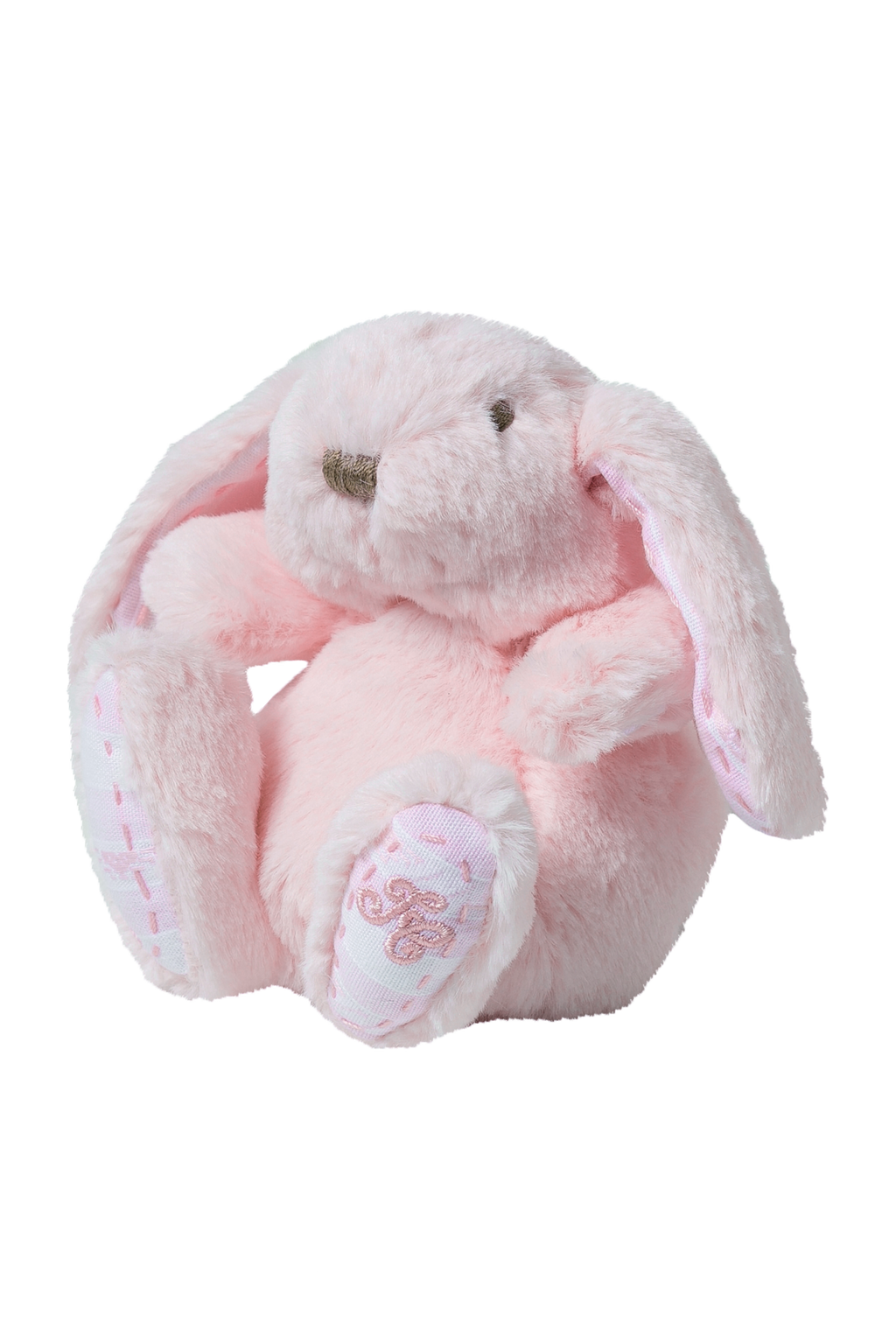 Augustin the rabbit - 12 cm Pale pink