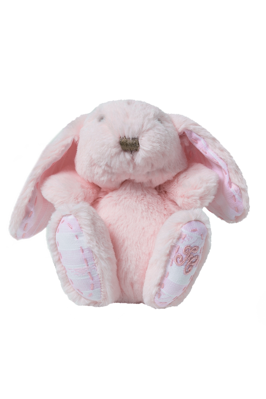 Augustin el conejo - 12 cm Rosa pálido