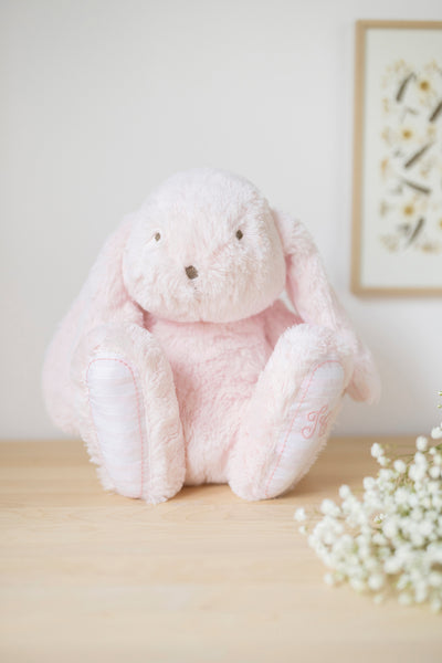 Augustin the rabbit - 25 cm Pink very soft unisex | Tartine et
