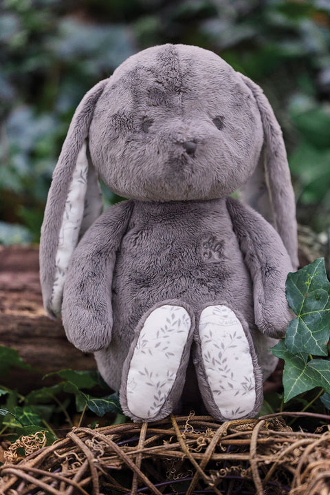 Augustin le lapin - Gris imprimé Rêve étoilé - Image principale