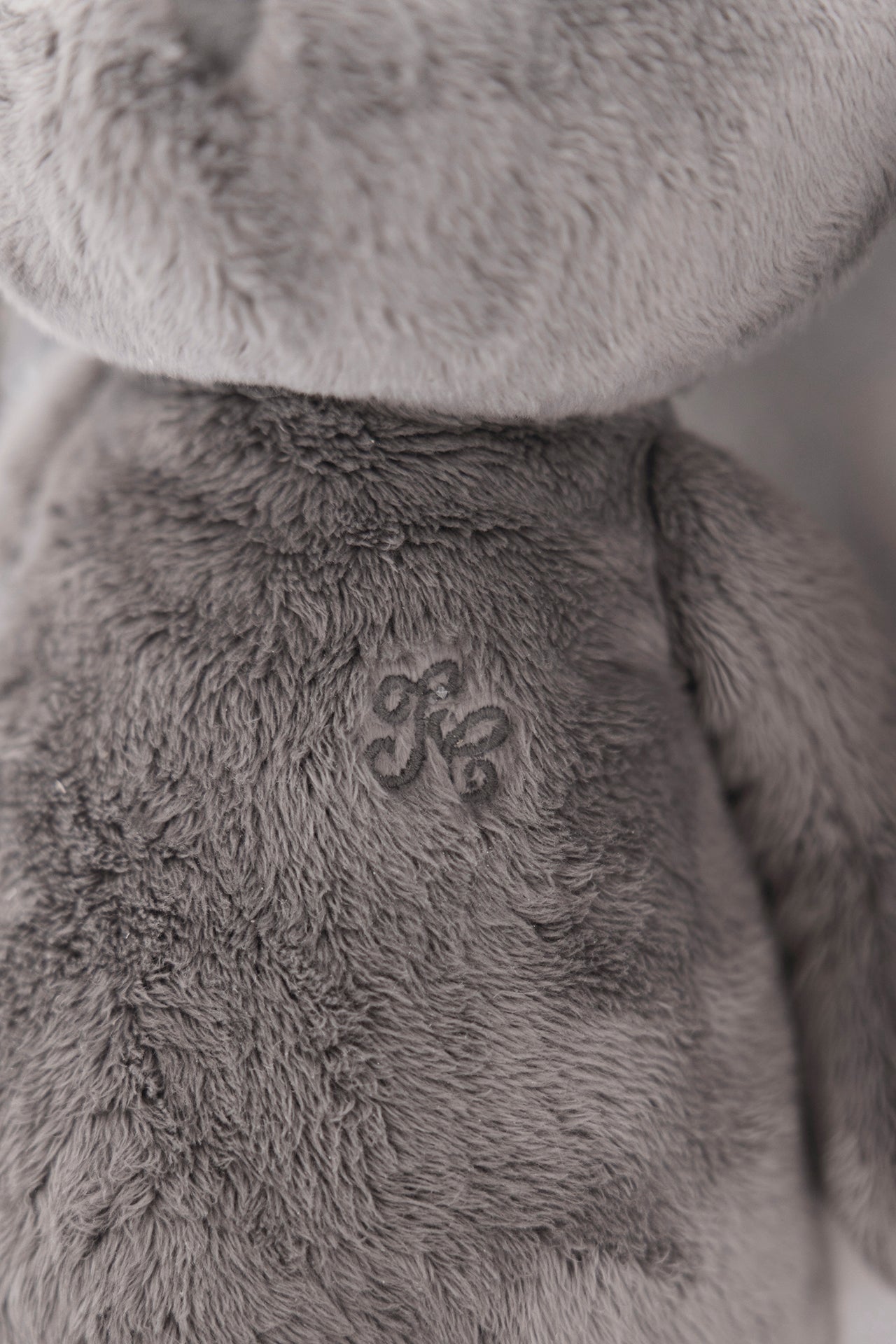 Augustin le lapin - Gris imprimé Rêve étoilé