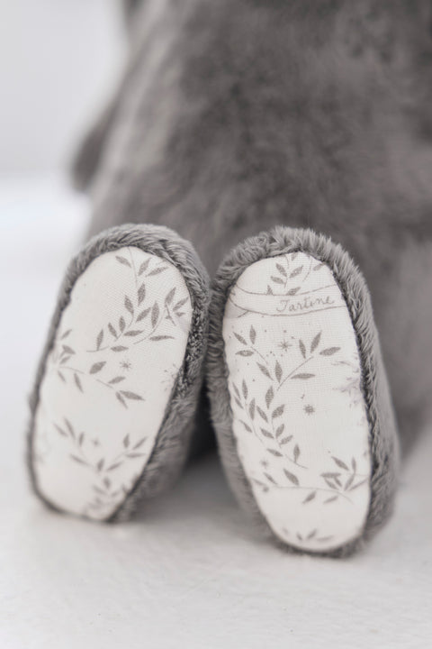 Augustin le lapin - Gris imprimé Rêve étoilé - Image principale