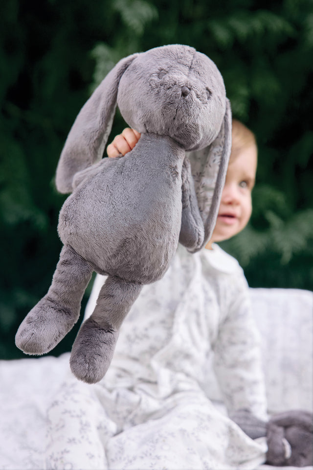 Augustin le lapin - Gris imprimé Rêve étoilé - Image principale