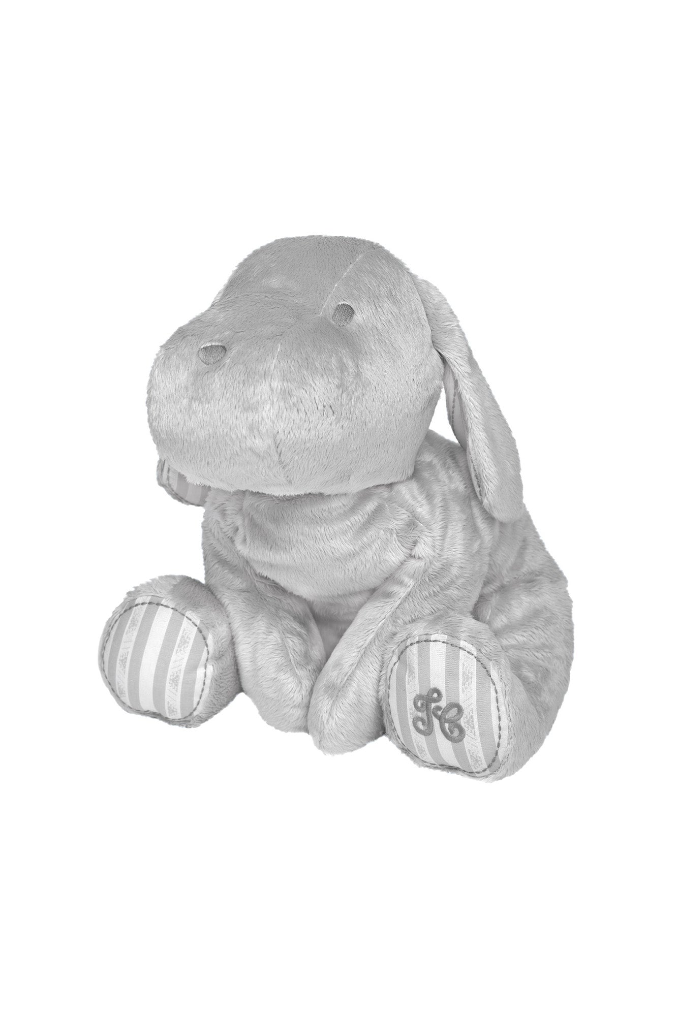 Lucien le chien - grey 35 cm Tout doux mixte | Tartine et Chocolat