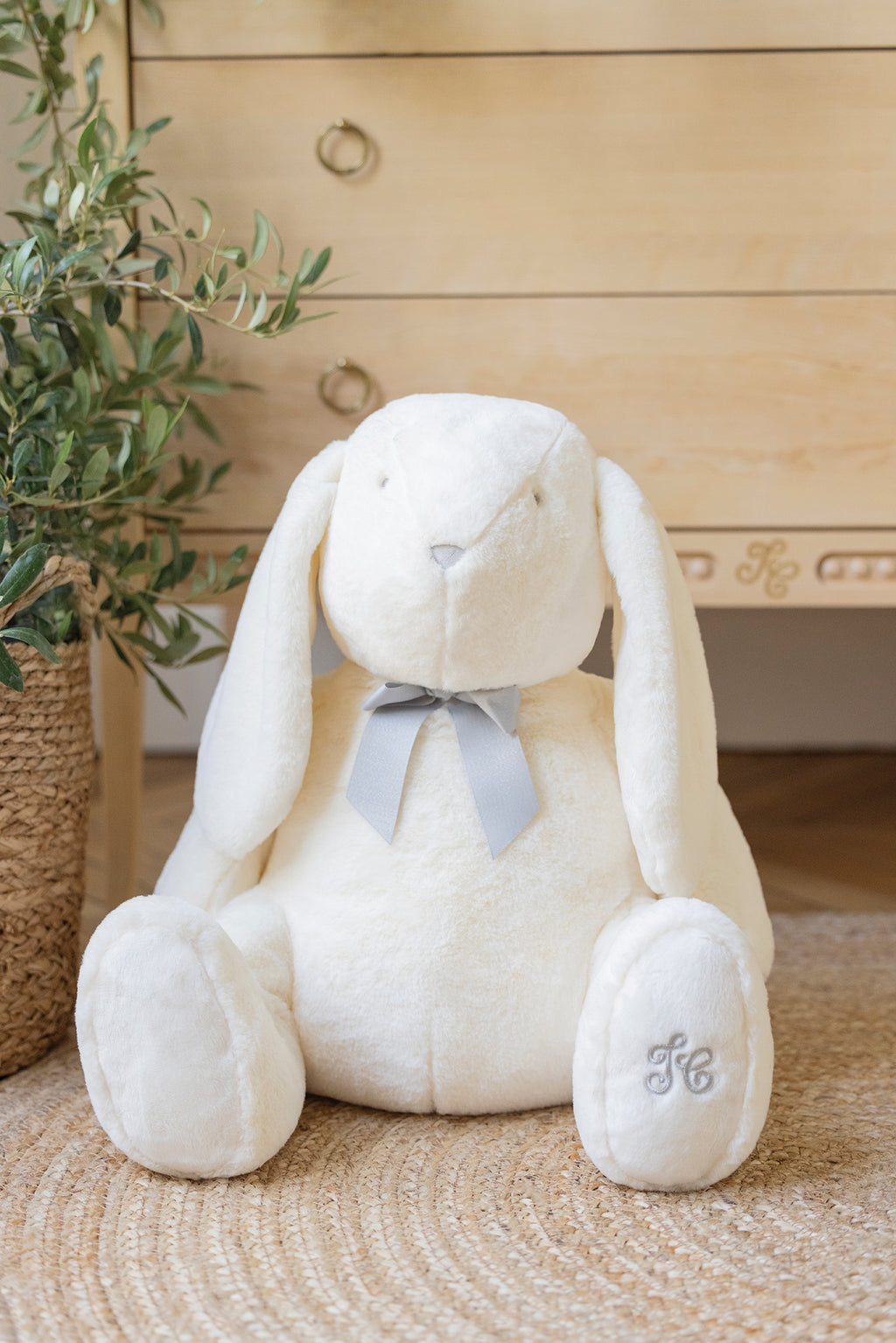 Konstant das Kaninchen - Weiss 60 cm