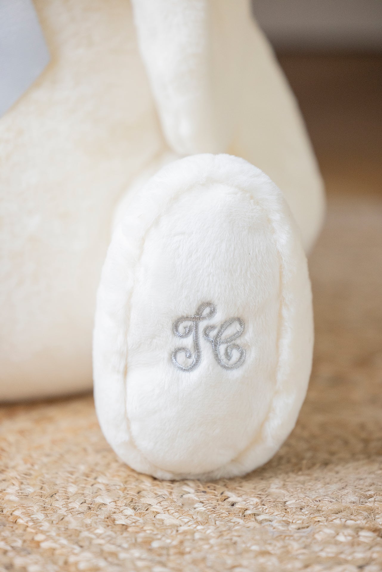 Constant the Rabbit - White 60 cm Very soft unisex | Tartine et