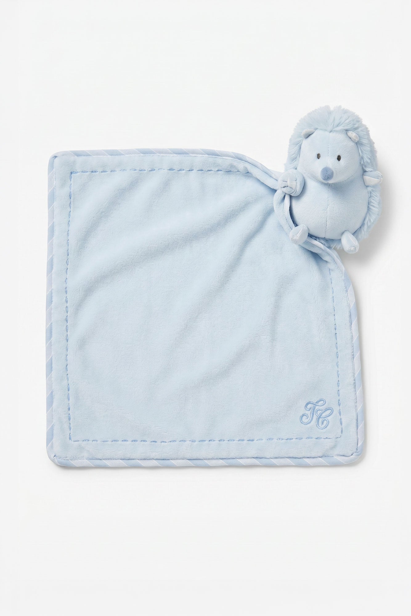 Leon the hedgehog - Comforter Sky blue Microphone Velvet unisex
