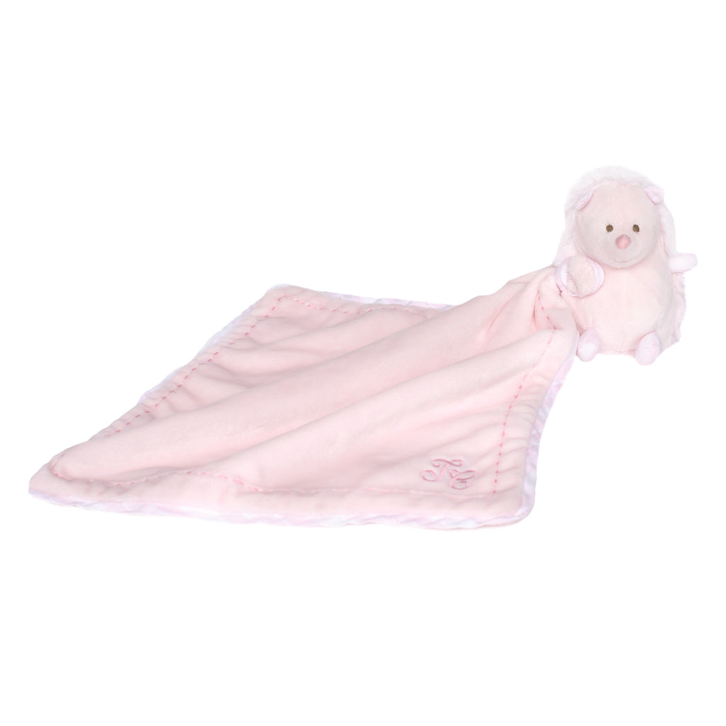 Leon the hedgehog - Comforter Pale pink
