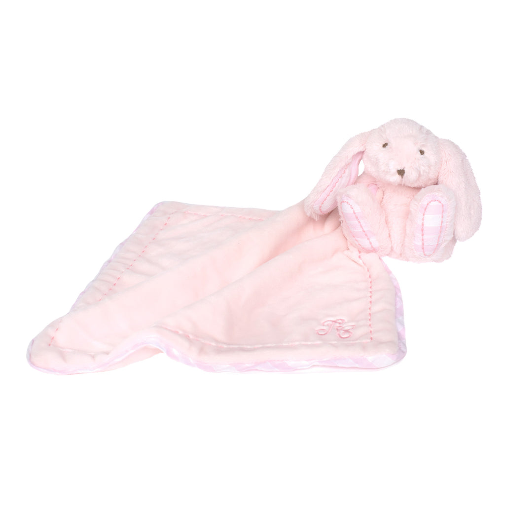 Augustin the rabbit - Comforter Pale pink