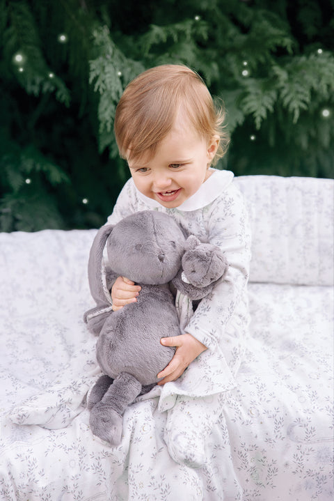 Augustin le lapin - Gris imprimé Rêve étoilé - Image principale