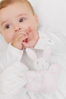 Augustin the Rabbit 1977 - Comforter Pale pink