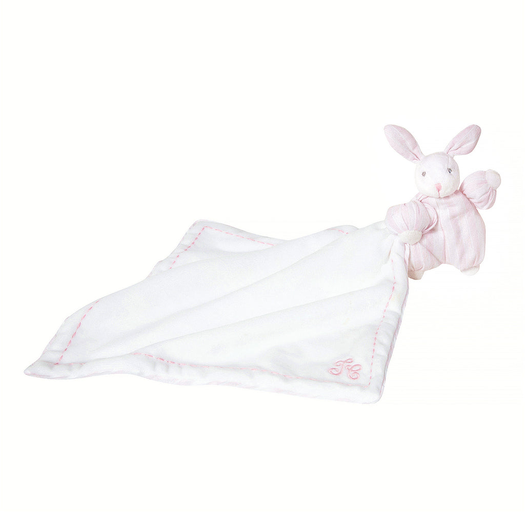 Augustin the 1977 rabbit - Comforter Pale pink