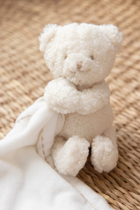 Gaston L'Ourson - Comforter mother -of -pearl - Image principale