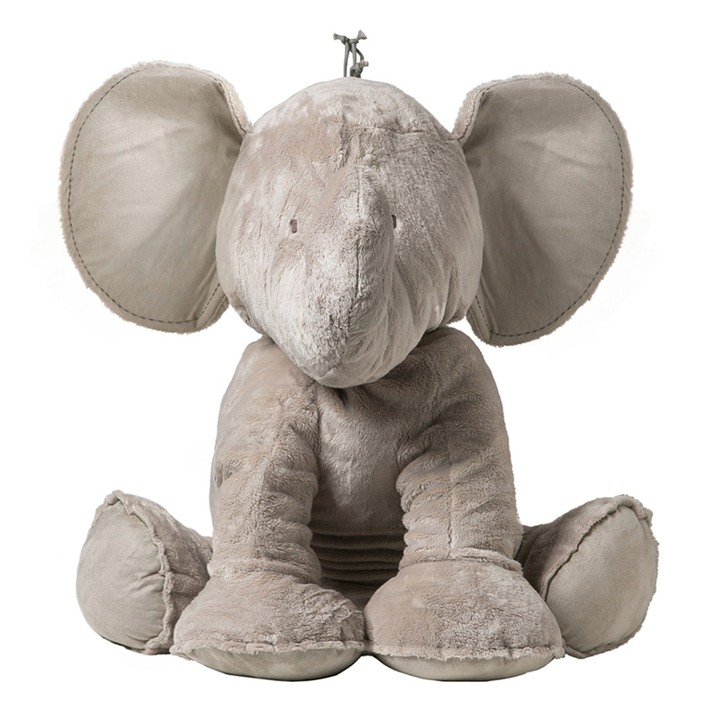 Ferdinand der Elefant - 90 cm Taupe