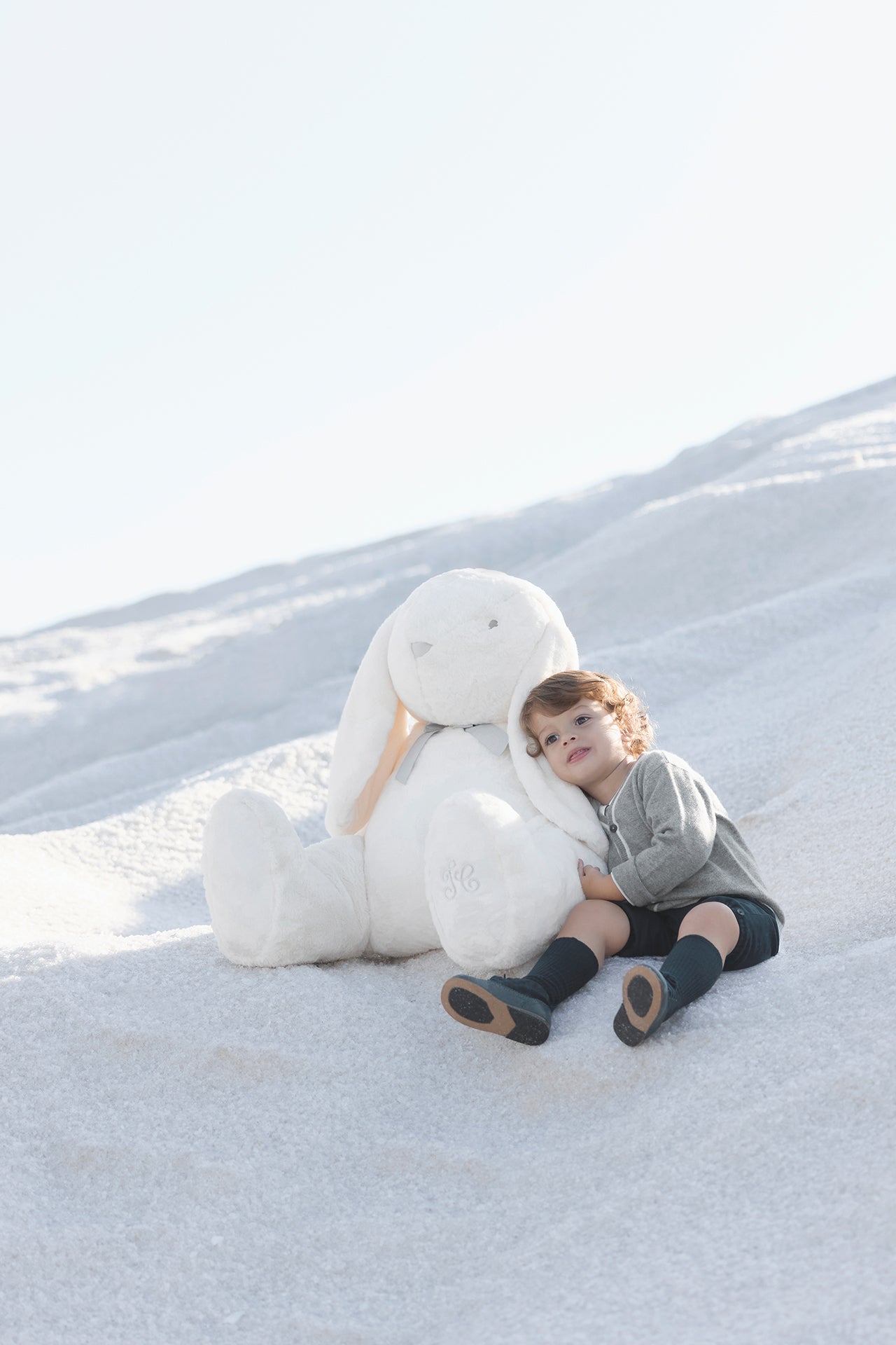 Weste - Grau CT 100 % Kaschmir