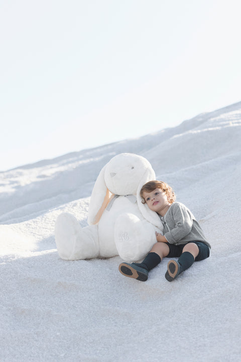 Gilet - Grigio TC 100% Cashmere - Image principale