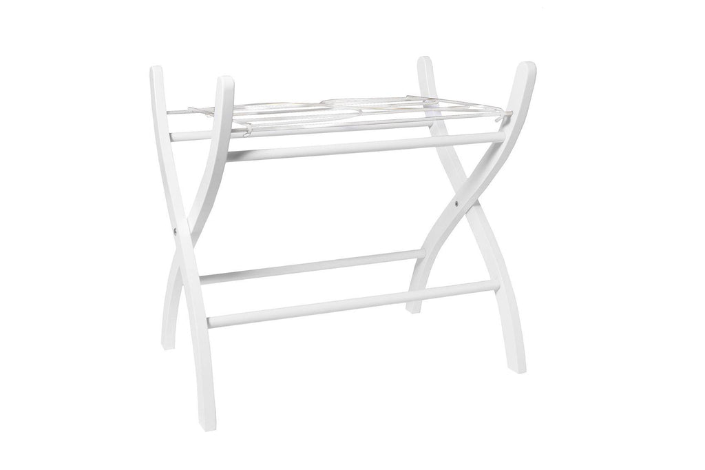 Wooden base of Moses basket - White in Wood