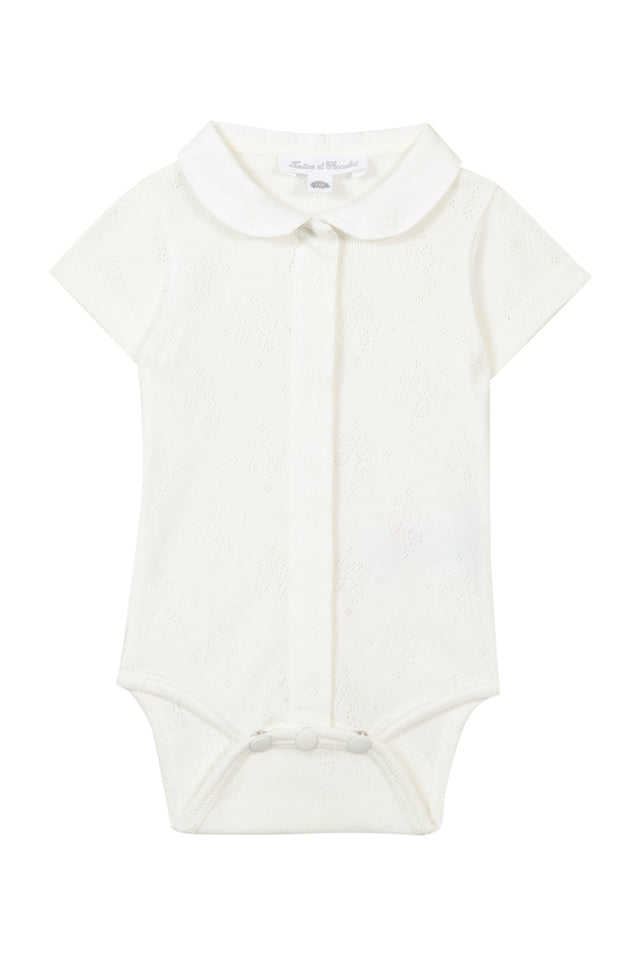 Body - Maniche corte Cotone bio - Image principale