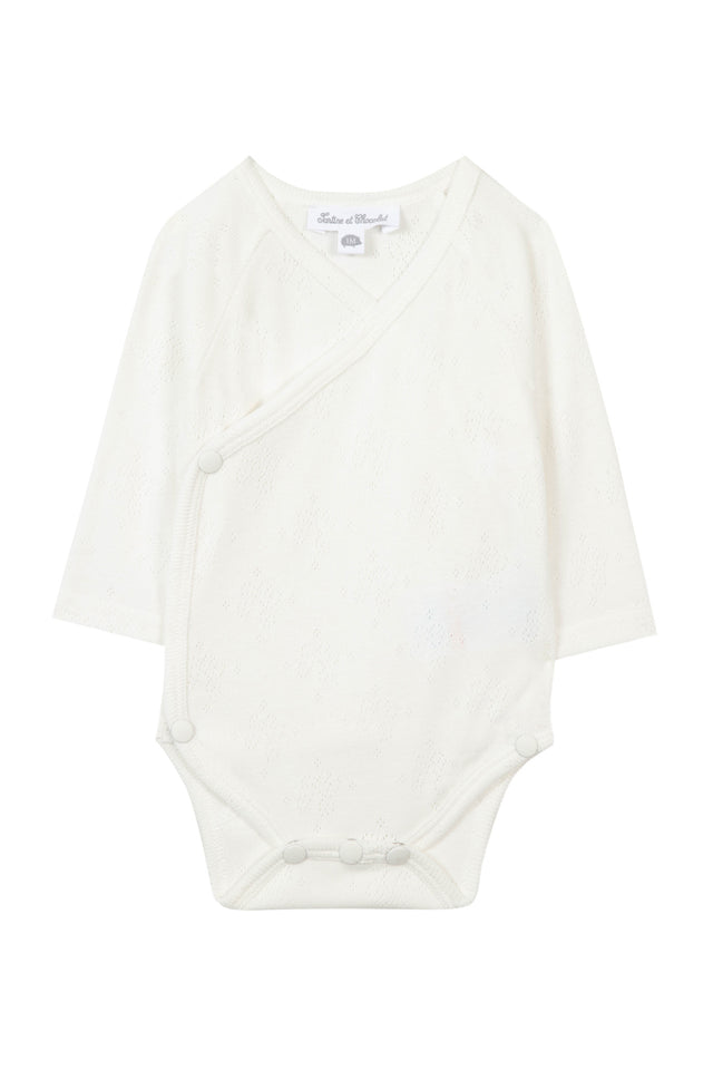 Body - Maniche lunghe Cotone bio - Image principale