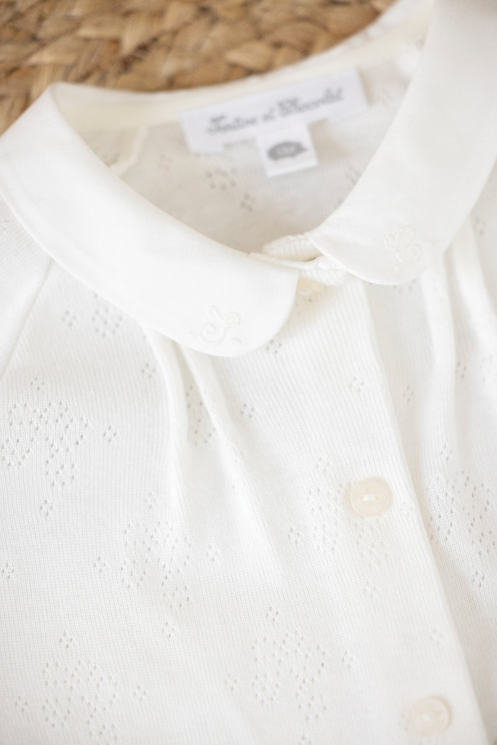 Pajamas - Ecru Organic cotton