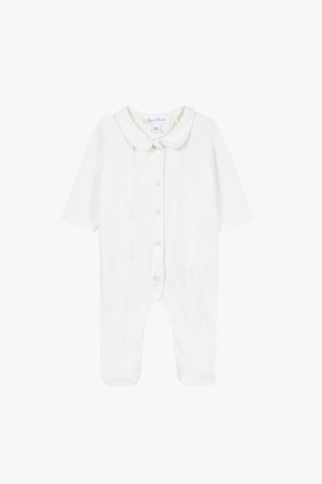 Pajamas - Ecru Organic cotton - Image principale