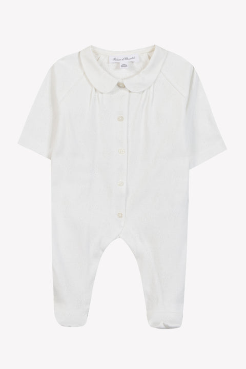 Pyjama - Ecru coton bio - Image principale