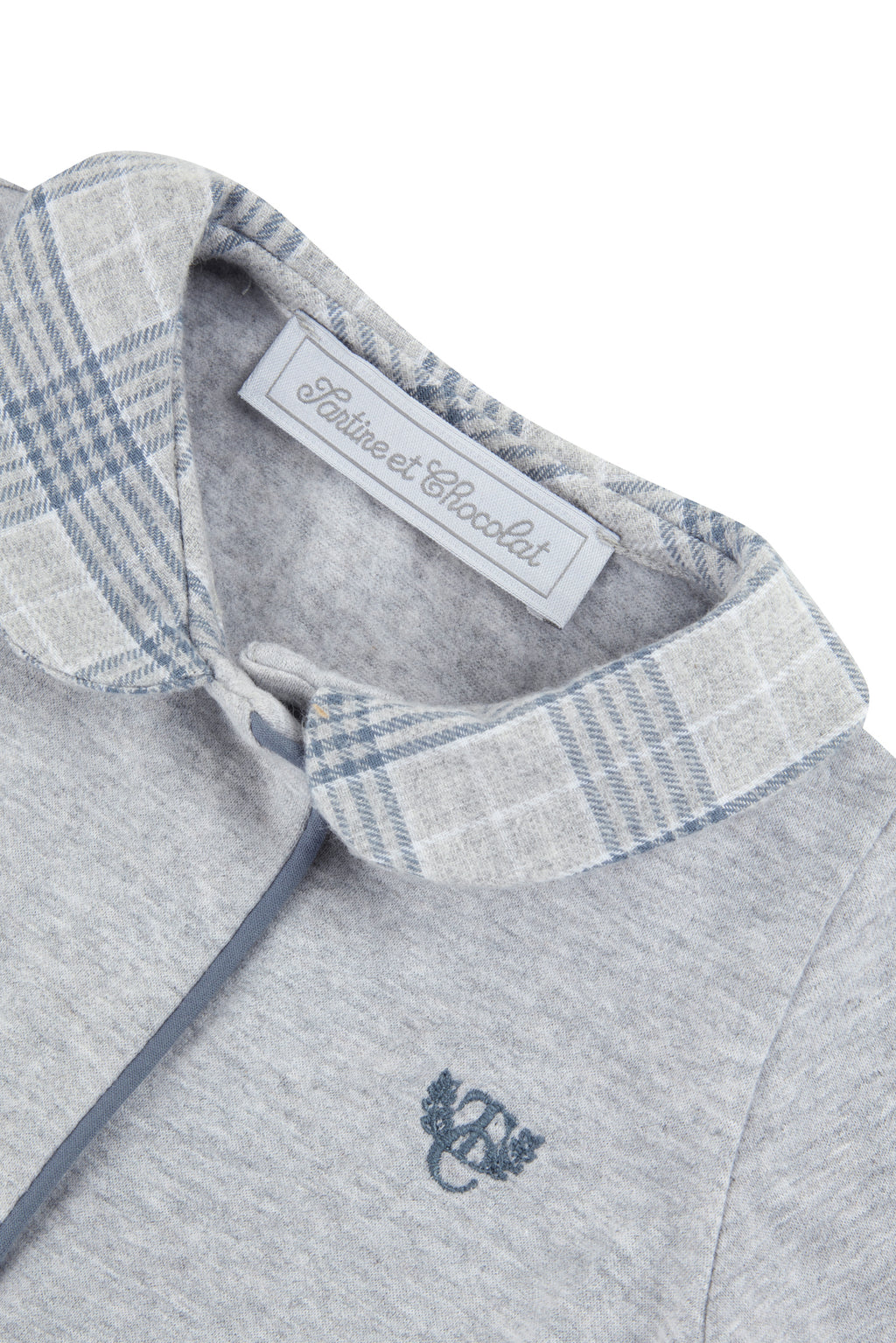 Pajamas - Blueberry Twill de coton