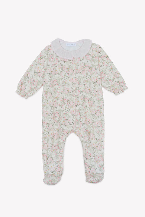 Pijama - Estampado florido jardin hivernal - Image principale
