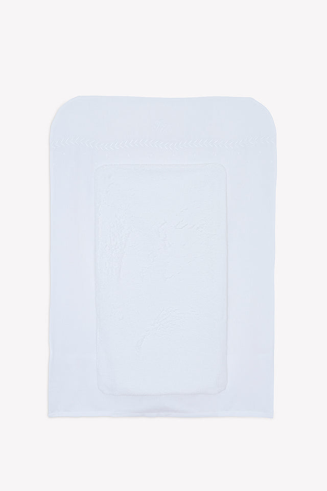 Coprimaterasso cambiando - Linge d'antan - Image principale