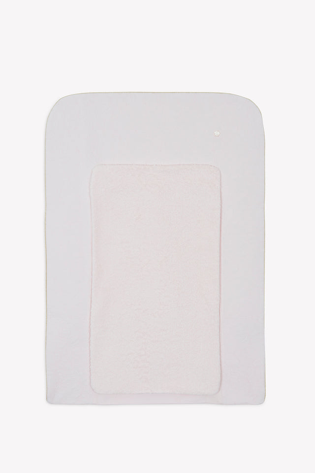 Housse de matelas à langer - Délicatesse rose pâle - Image principale