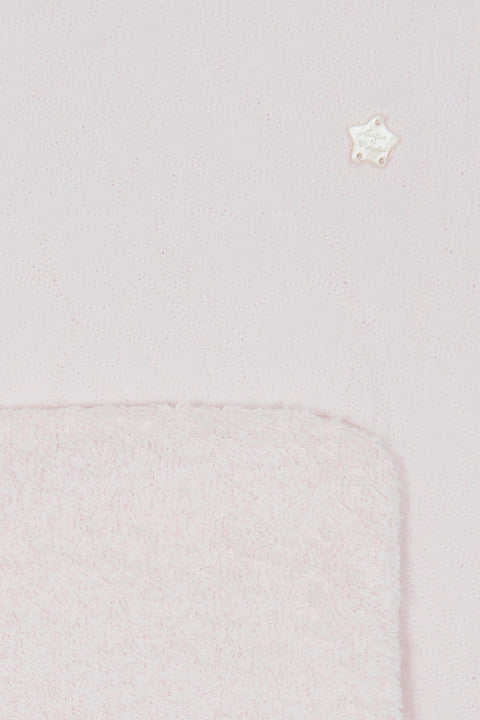 Housse de matelas à langer - Délicatesse rose pâle - Image principale