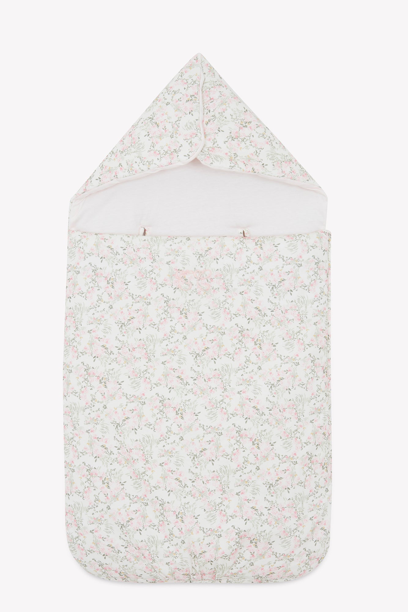 Nid d'ange - Imprimé fleuri jardin hivernal fille