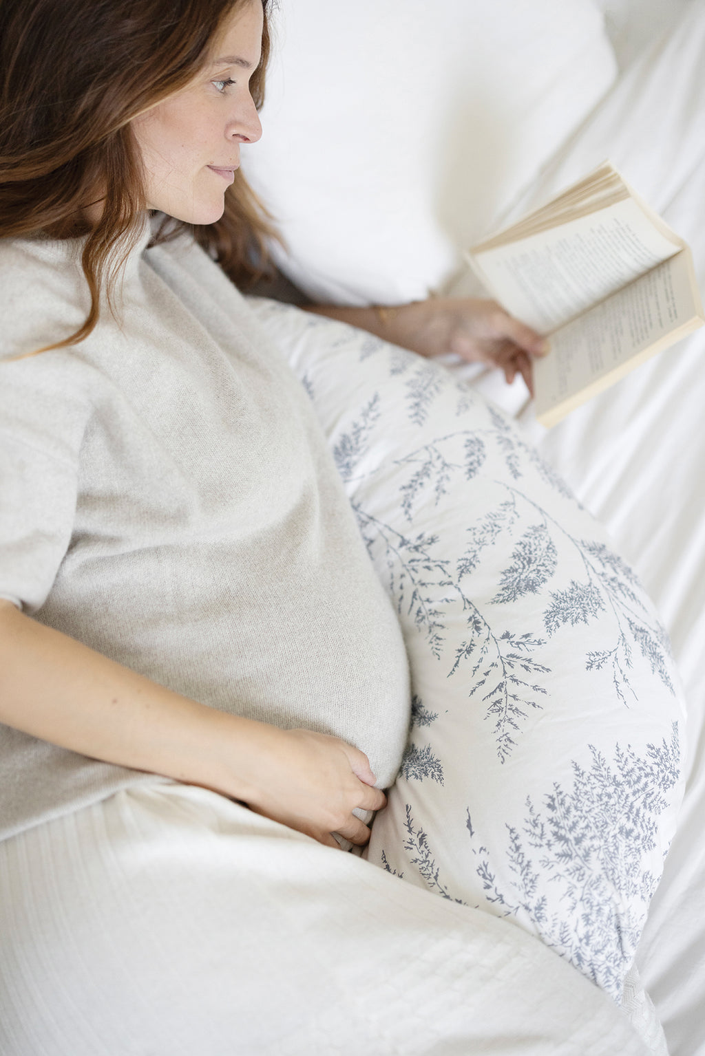 Maternity cushion - Feuillage