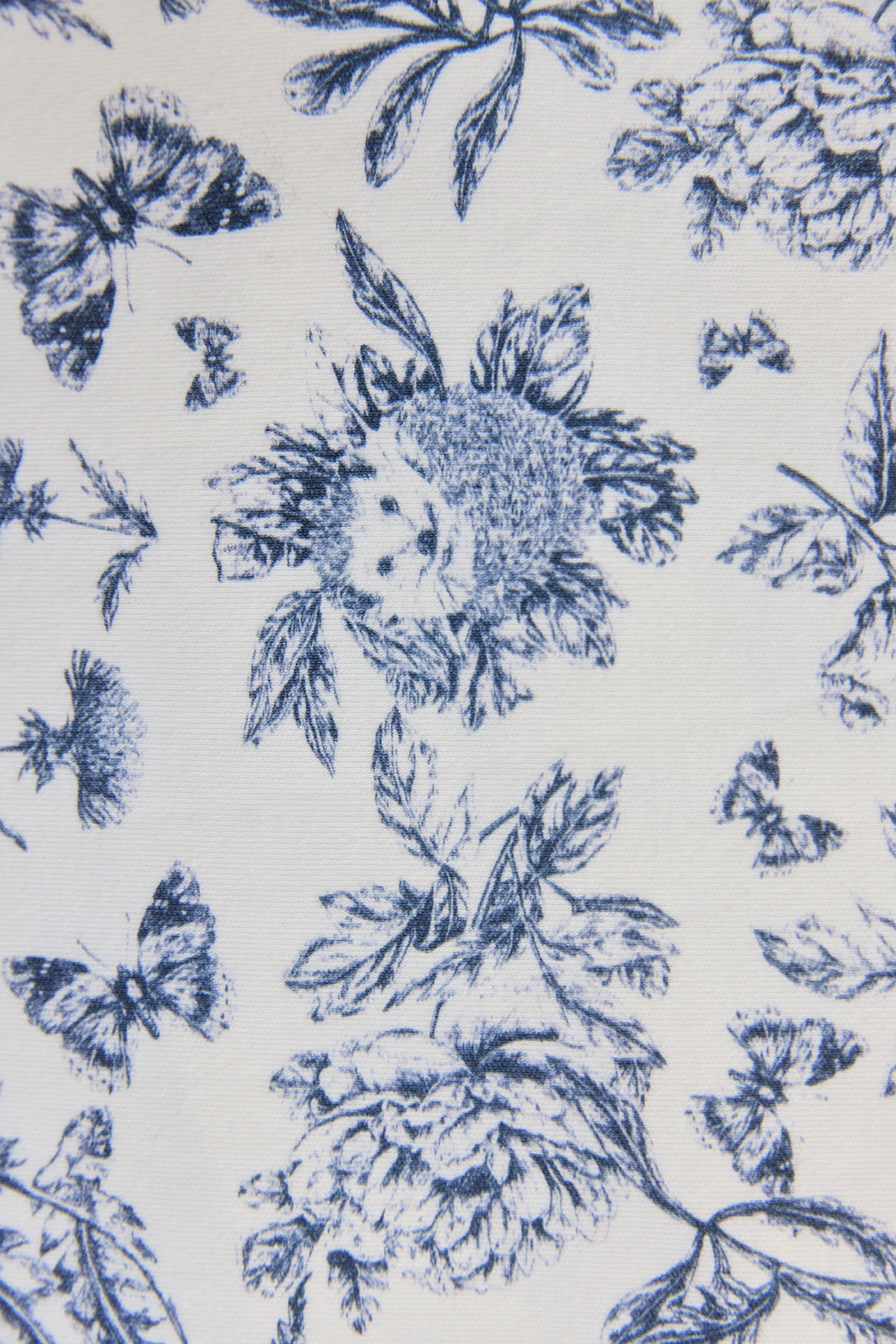 Fascia porta bebè - Stampa ispirata Toile de Jouy