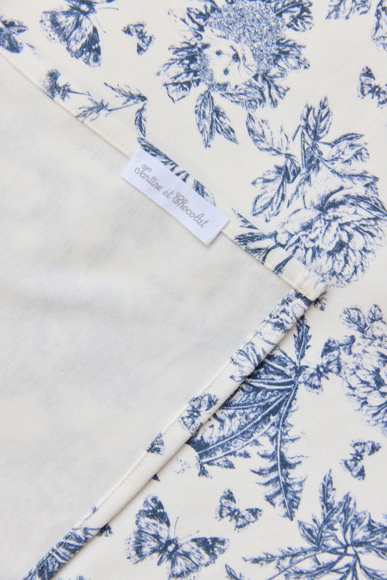 Fascia porta bebè - Stampa ispirata Toile de Jouy