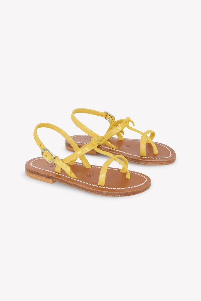 Violeta Sandalen - Gelb KJacques x Tartine et Chocolat - Image principale