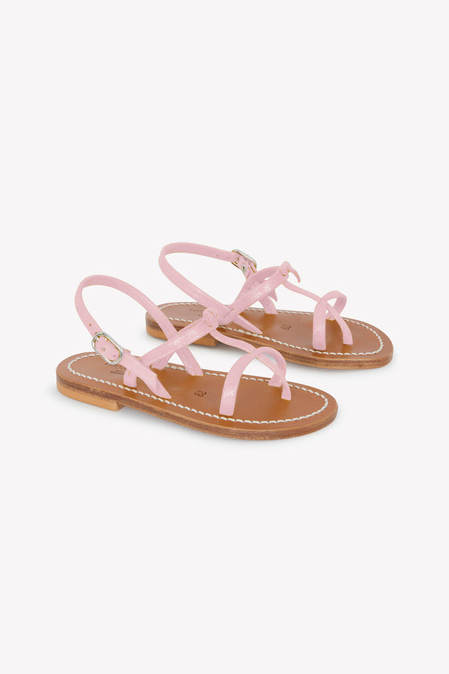 Violeta Sandalen - Blassrosa KJacques x Tartine et Chocolat - Image principale