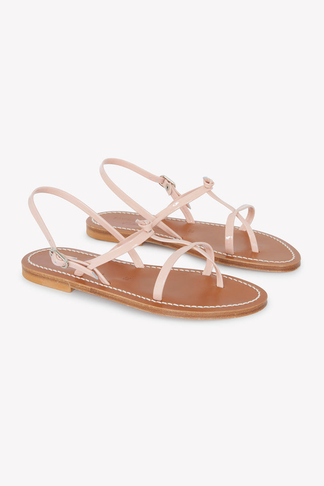 Violeta Damen Sandalen - Rosa KJacques x Tartine et Chocolat - Image principale