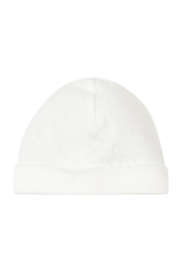 Gorro - Marfil Algodón orgánico - Image principale